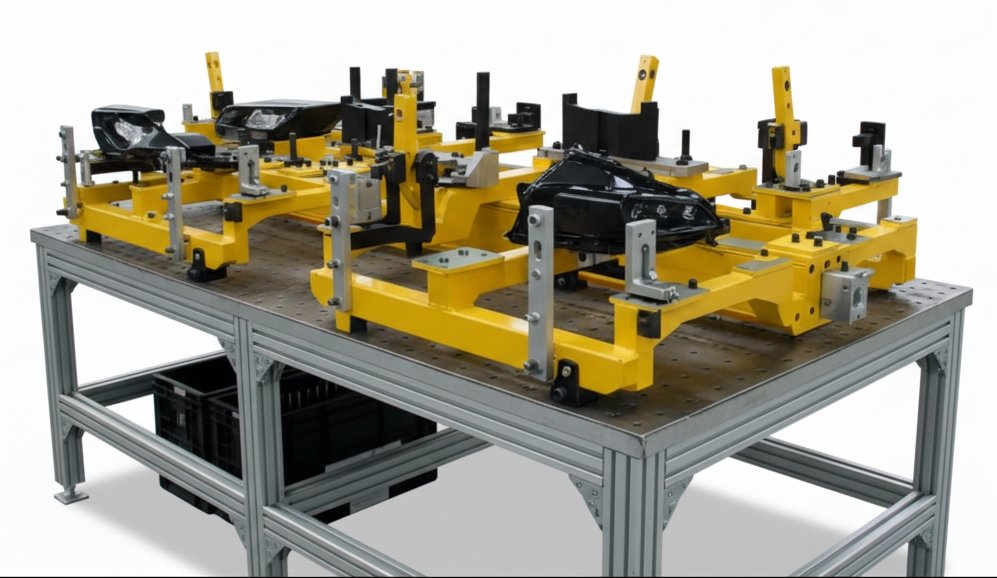 Detalle de pletina-X82-LUTON fabricado por Industrias Rios S.L.