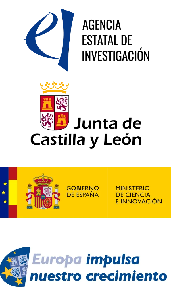 Logotipo de la agencia estatal de innovación y Europa impulsa