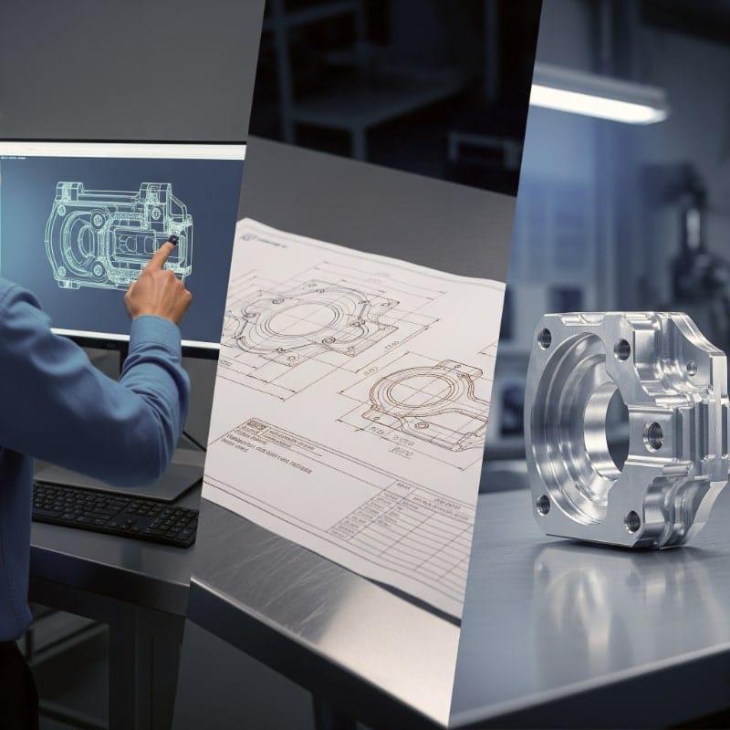 Fabricación de piezas Zaragoza 3 Proyecto personalizado de ingenieria
