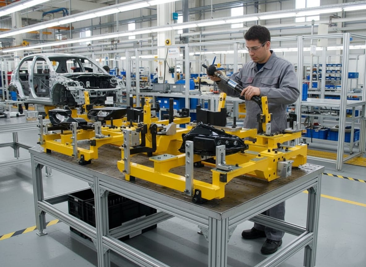 Proyecto de pletina-X82-LUTON fabricado por Industrias Rios S.L.