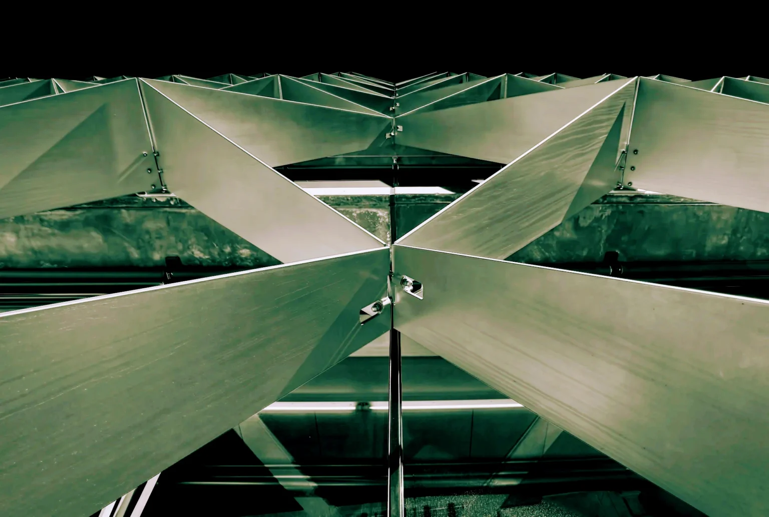 estructura metálica de edificio