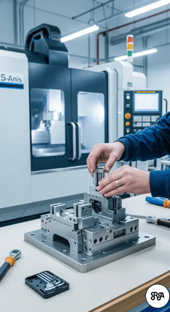 Empresa de Calderería en Pamplona | Industrias Ríos Fabricación de utillajes de precisión en Industrias Ríos